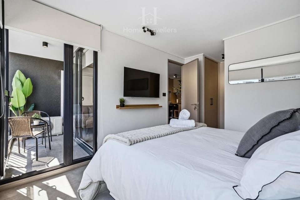 HT Modern Apartment in Ñuñoa with Parking Apartment in Santiago