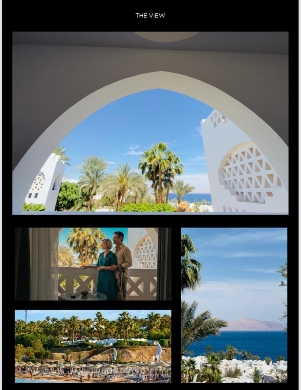 Domina Prime Luxury Quiet Residence Apartment in Sharm El-Sheikh