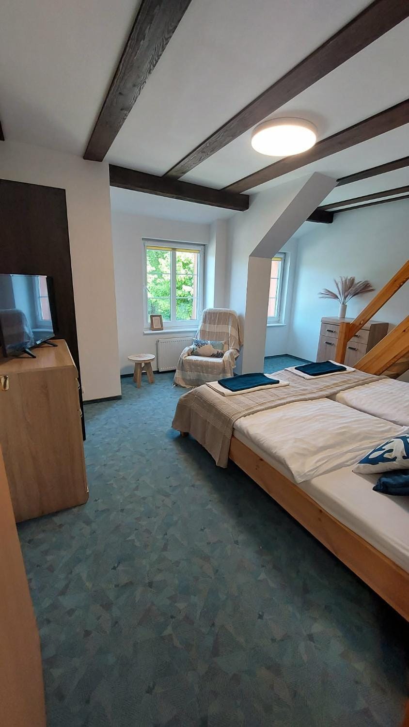 Apartament Mielno, do plaży 350 metrów, parking w cenie Apartment in West Pomeranian Voivodeship, Poland