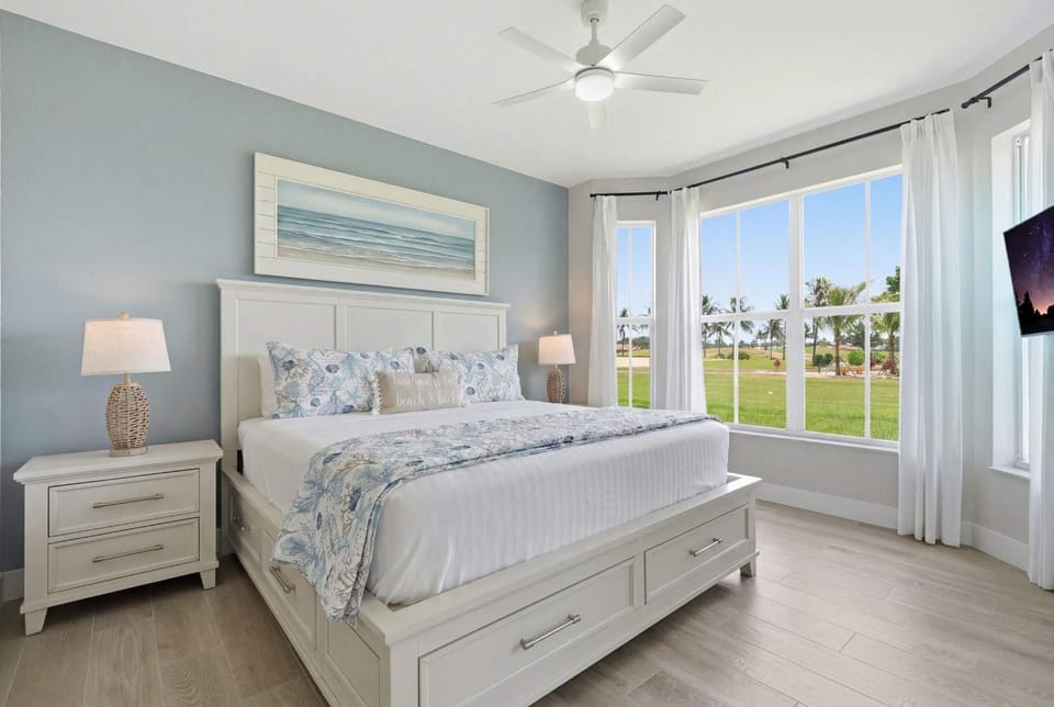 314 - Renovated First Floor with Golf Views House in Lely Resort