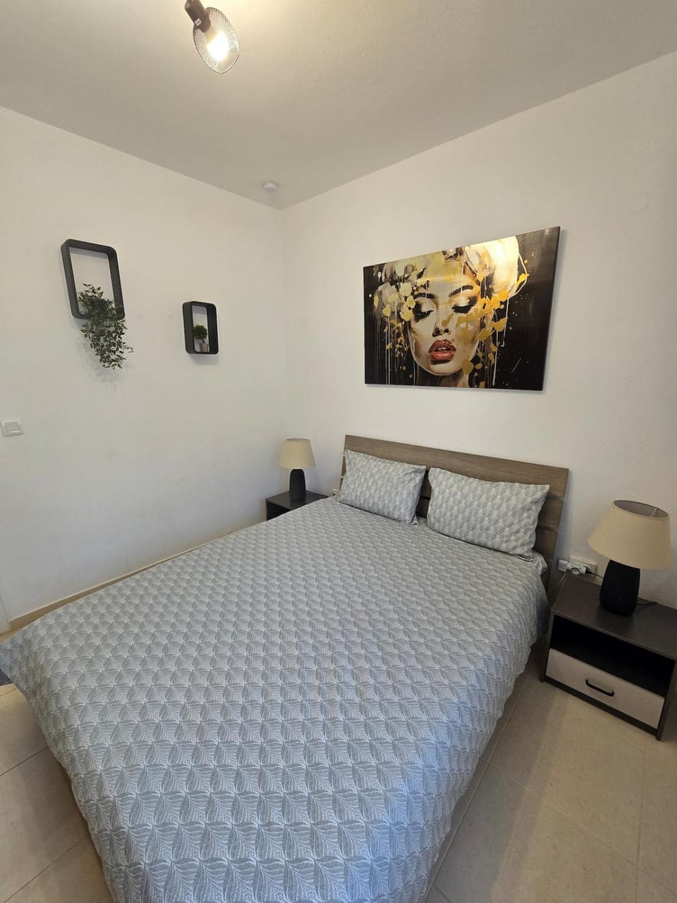 Bed, Decorative detail, Bedroom