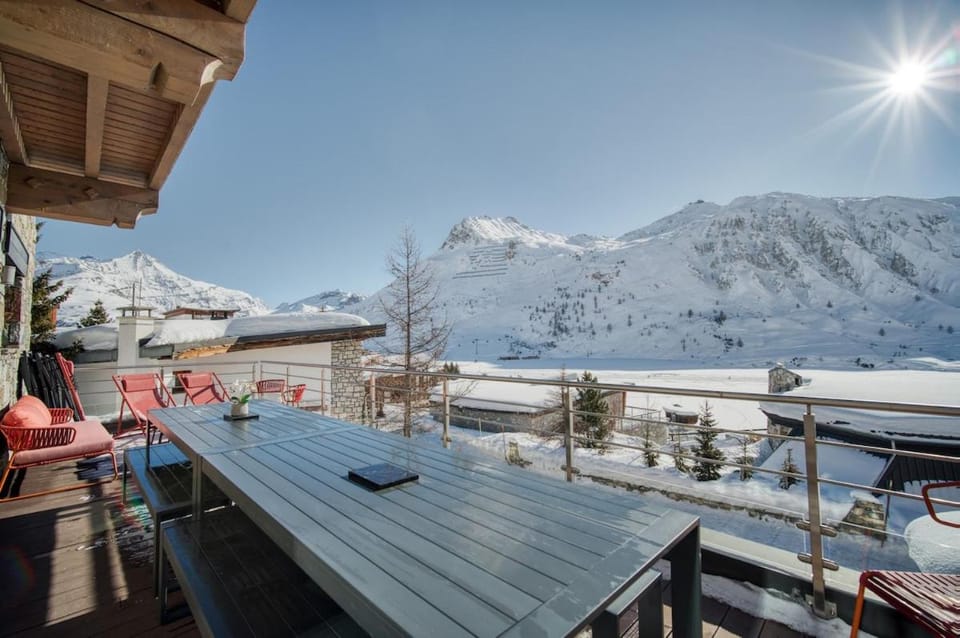 Spacious Apartment in Tignes 4BR Apartment in Tignes