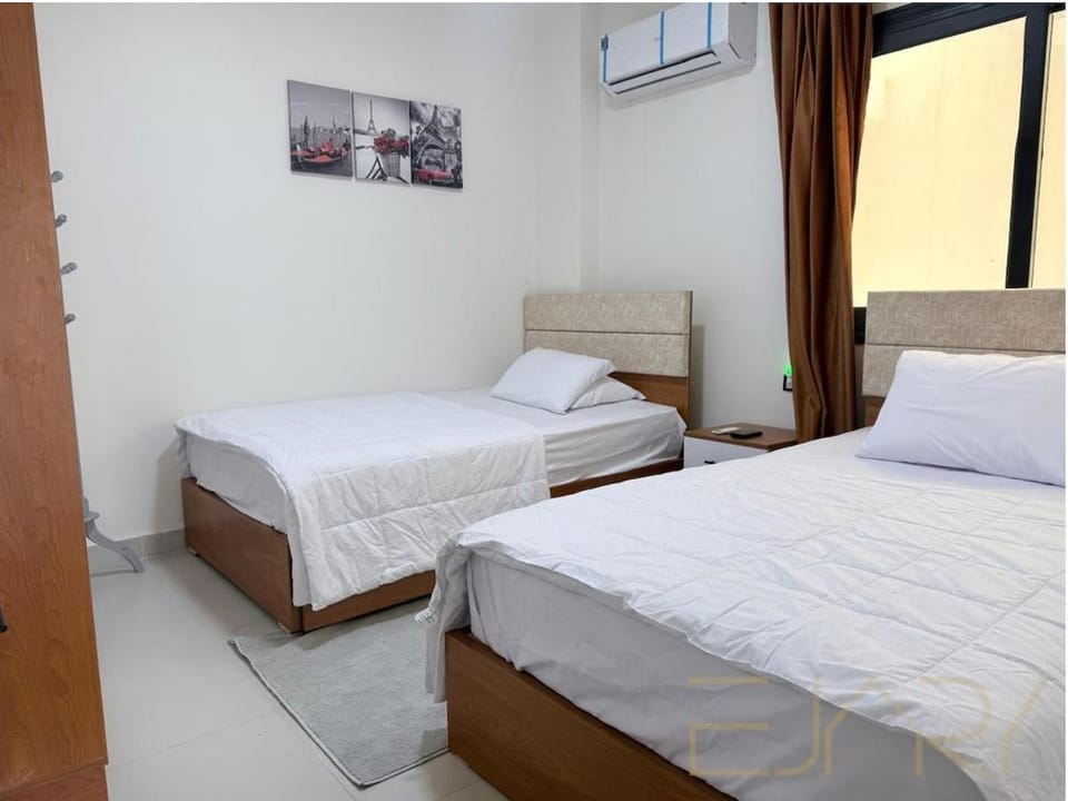 Zahra Cozy 2BR Ground Chalet with Private Garden Apartment in Egypt