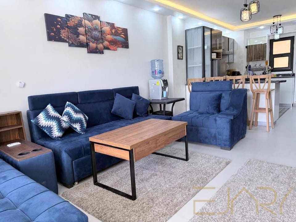 Zahra Cozy 2BR Ground Chalet with Private Garden Apartment in Egypt