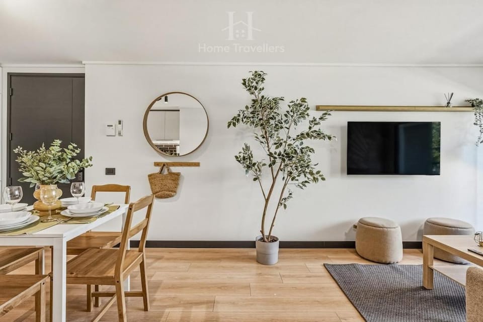 HT Modern apartment with Air Conditioning Ñuñoa Apartment in Santiago