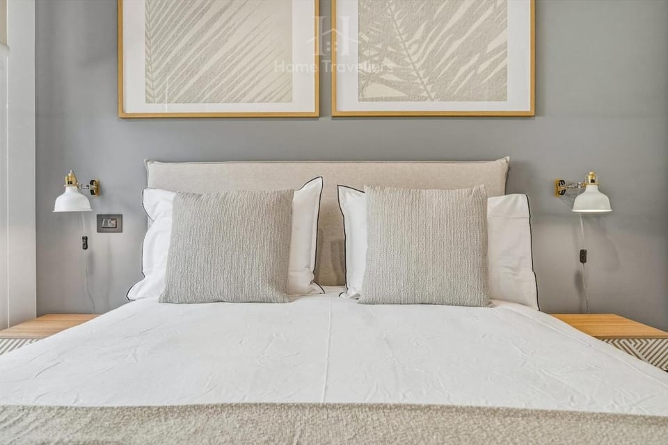 HT Modern apartment with Air Conditioning Ñuñoa Apartment in Santiago