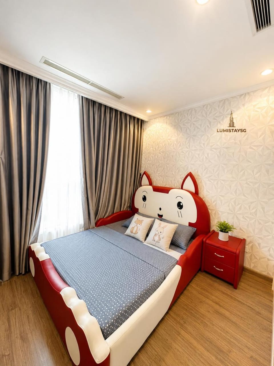 LumistaySG- Service Apartment in Vinhome Central Park Apartment hotel in Ho Chi Minh City