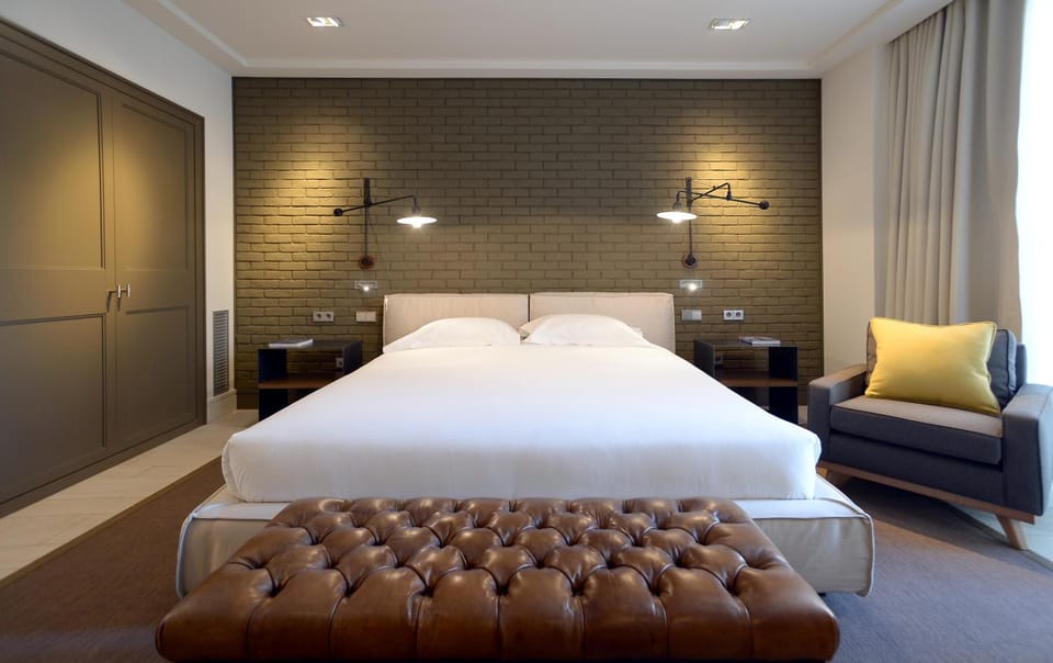 Decorative detail, Bedroom