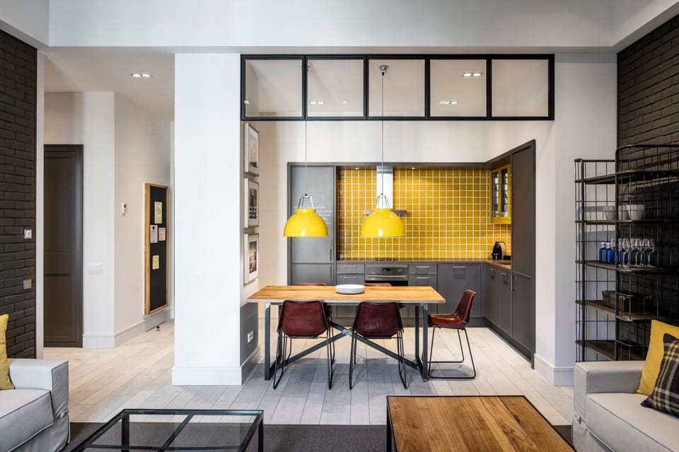 Kitchen or kitchenette