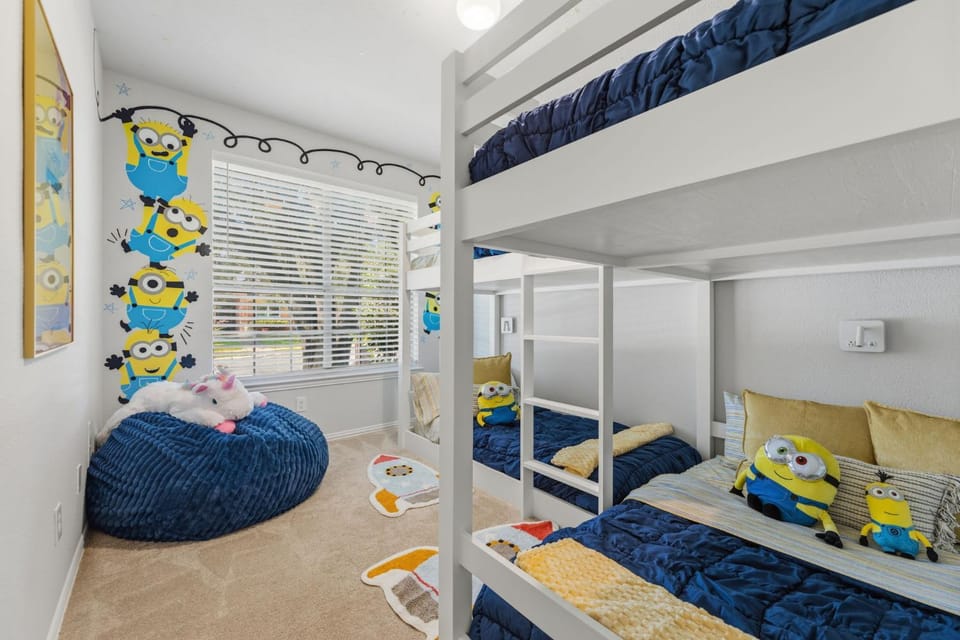 4 Themed Rooms - 11 Min to Universal Kids House in Frisco