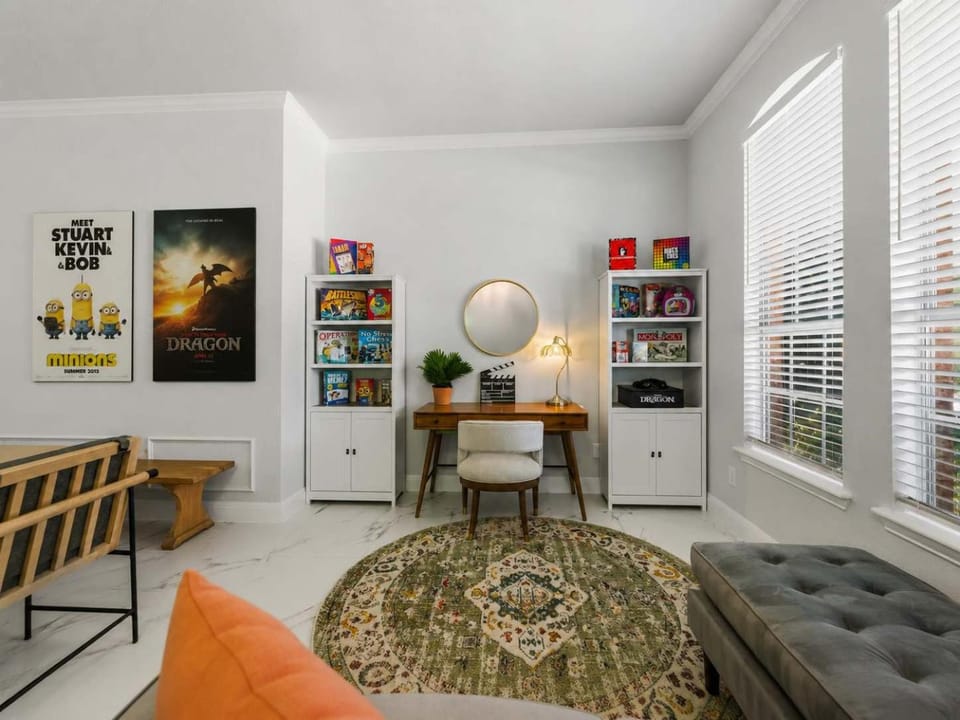 4 Themed Rooms - 11 Min to Universal Kids House in Frisco