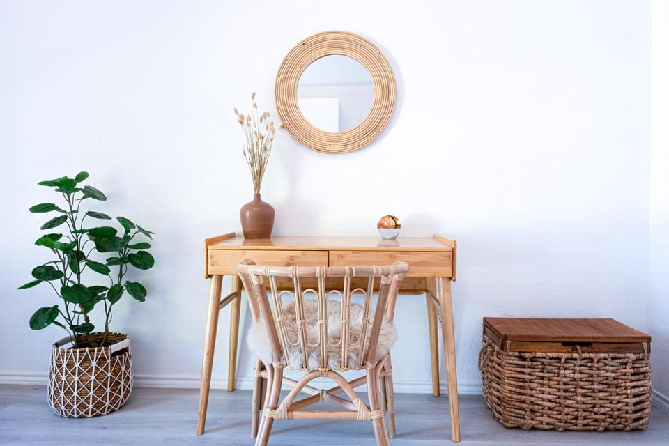 Decorative detail, Seating area