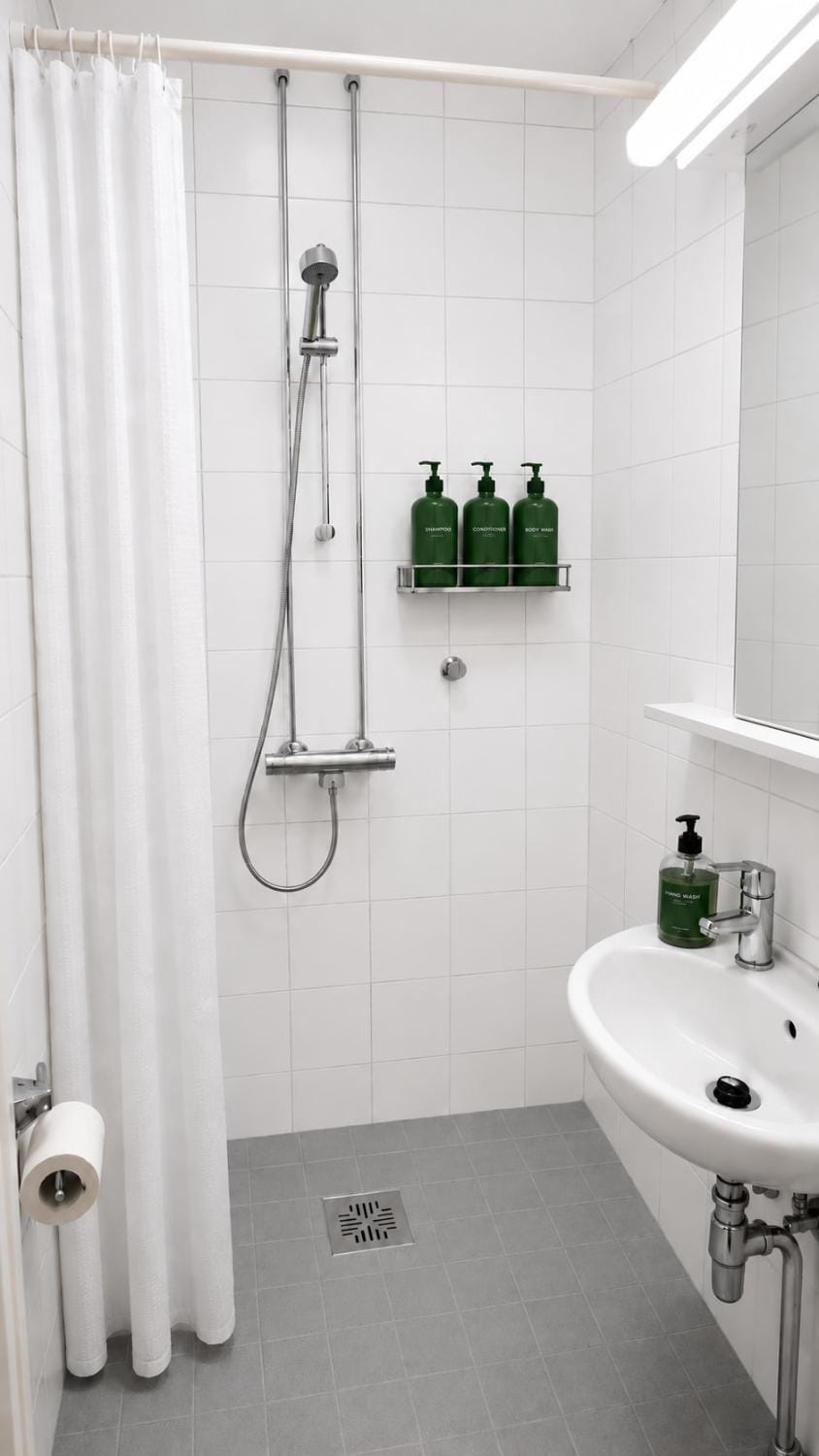 Shower, Bathroom