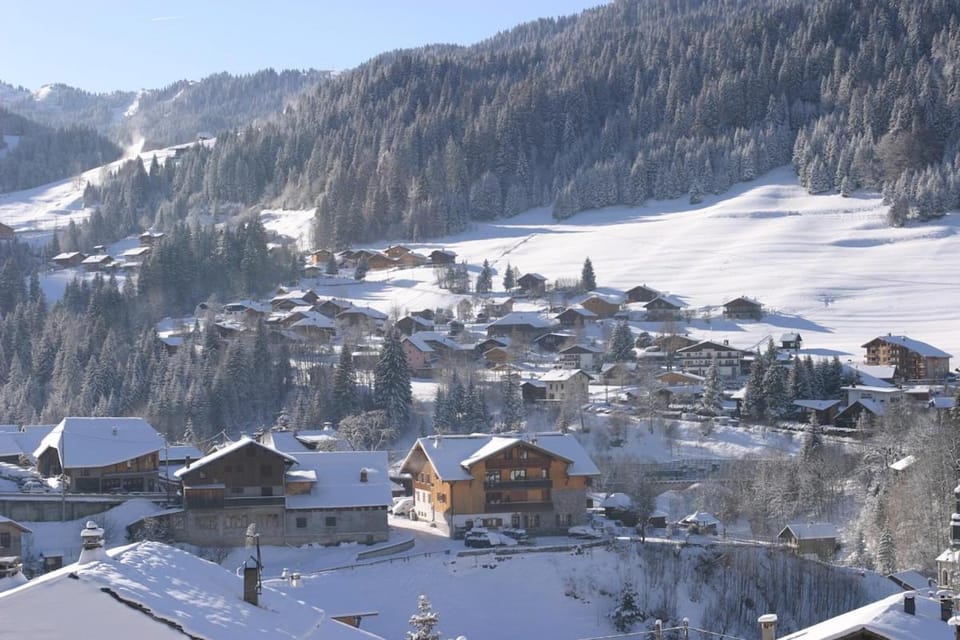 Quiet property in Morzine with panoramic views Apartment in Les Gets