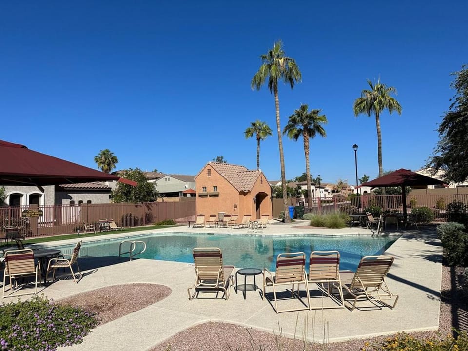 Pool view