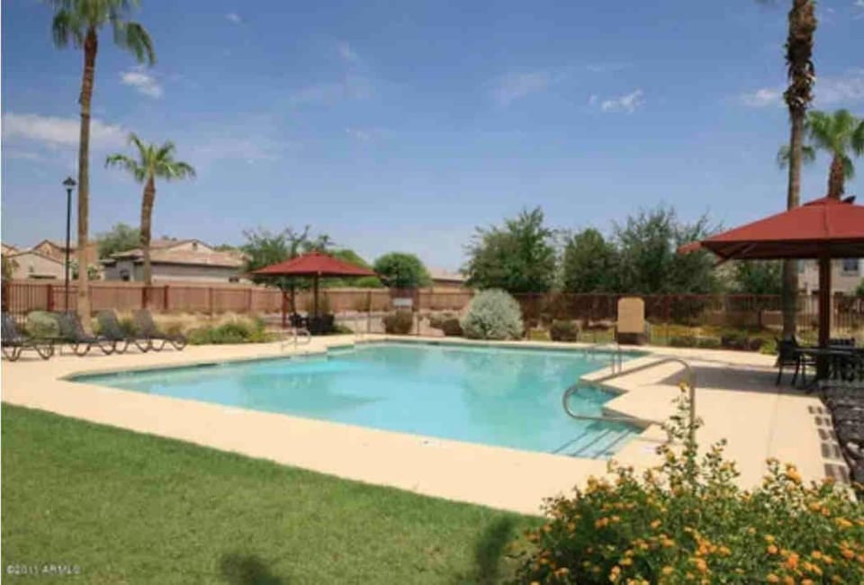 Pool view