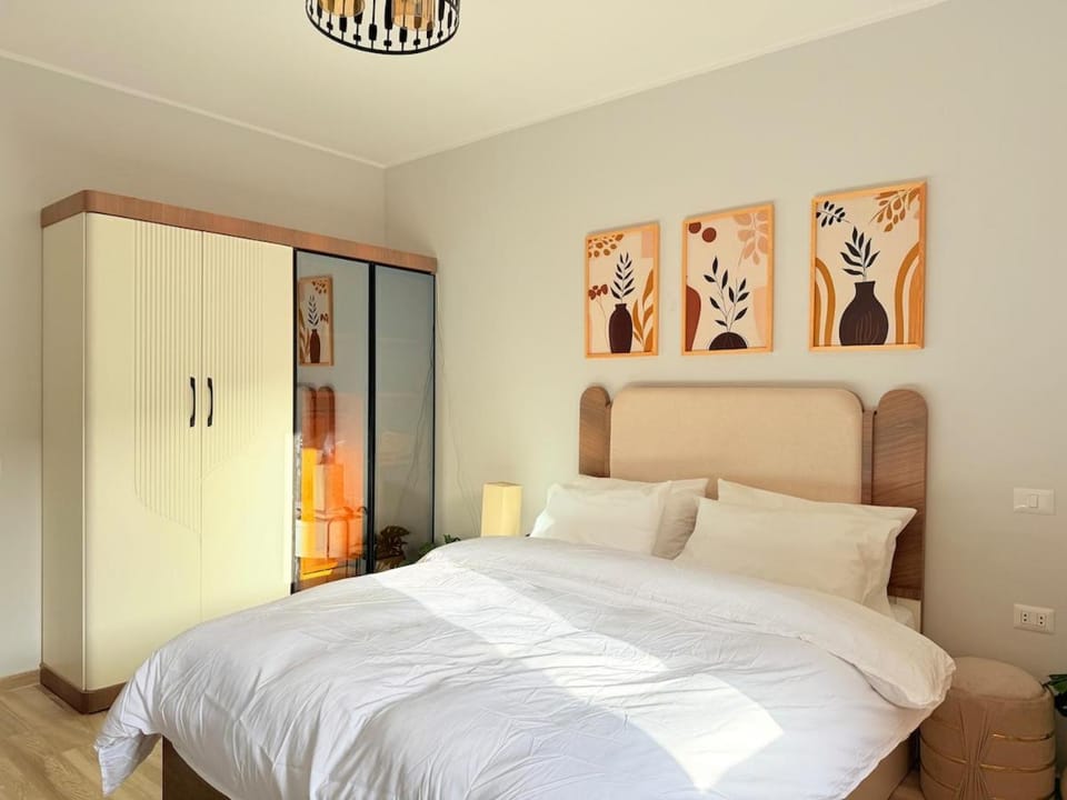 Stylish SODIC Haven, Heart of October Zayed Apartment in Egypt