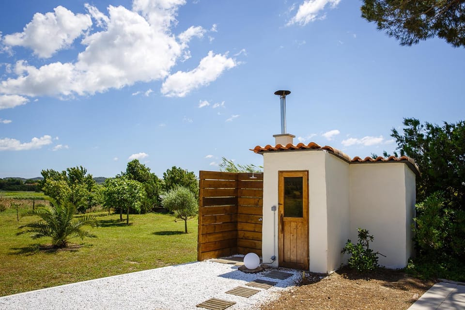 Spring, Day, Garden, Sauna, On site