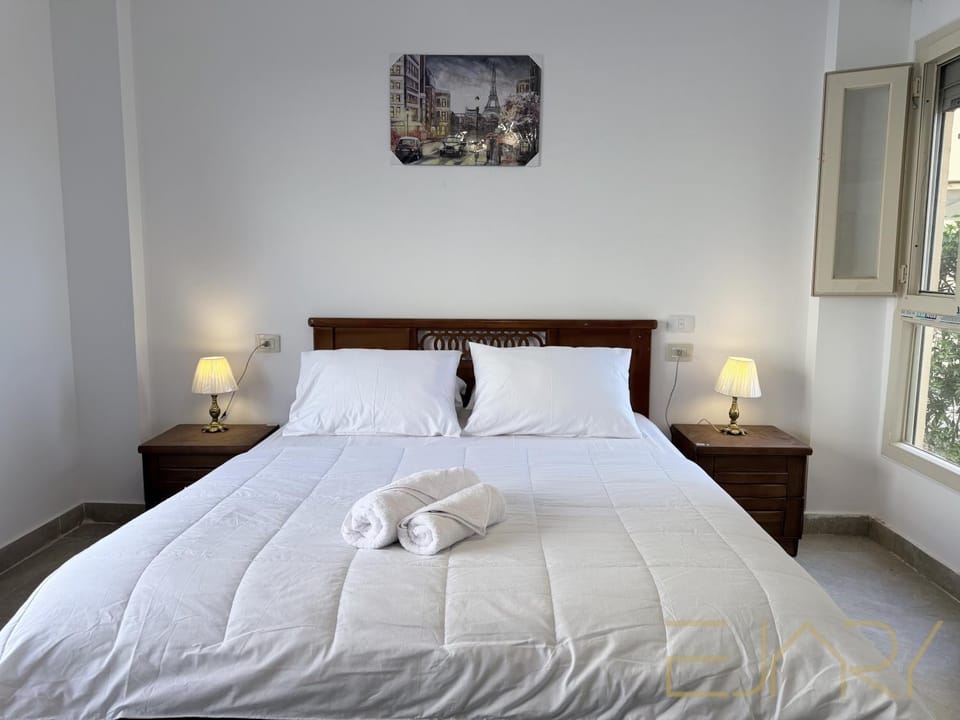 Coral Hills - Cozy 2BR Ground Chalet with Private Garden Apartment in Egypt