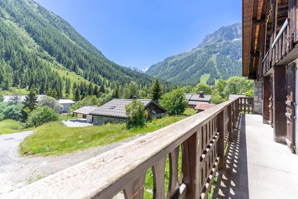 Comfortable, spacious and bright property in Vallorcine Apartment in Chamonix