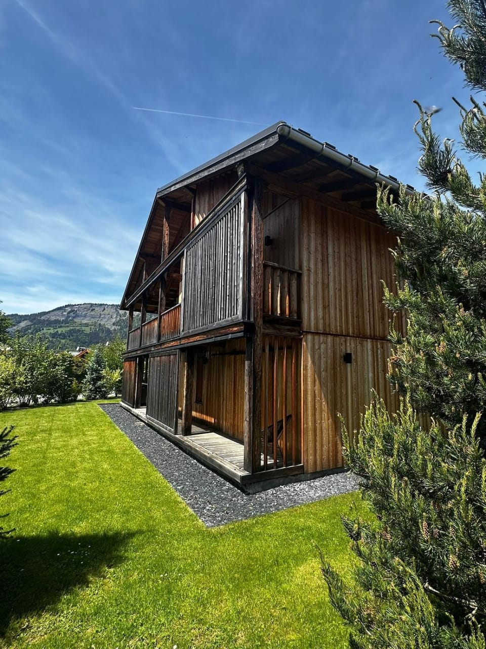 Elegant, bright, fully equipped property in Praz-sur-Arly Apartment in Megève