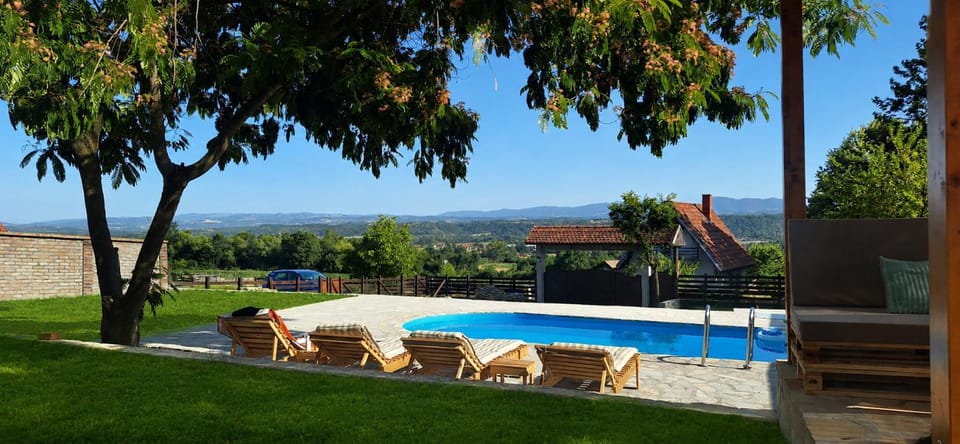 Vila Daško Villa in Serbia