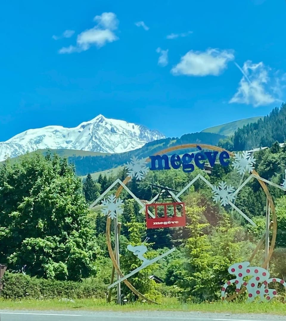 Cozy and beautiful property in Megève Apartment in Combloux