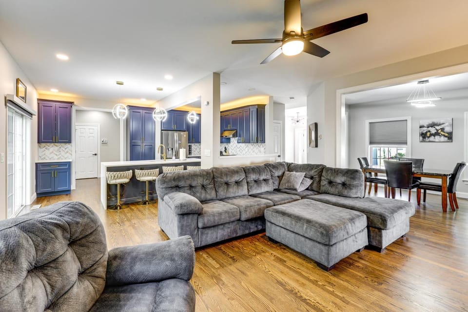 5 Mi to Downtown: Pet-Friendly Lancaster Getaway House in Pennsylvania