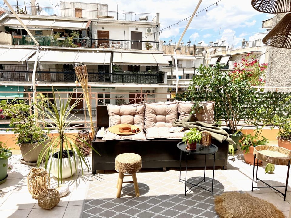 Balcony/Terrace, furniture, furniture, furniture