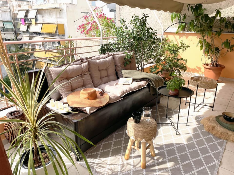 Balcony/Terrace, Balcony/Terrace, City view