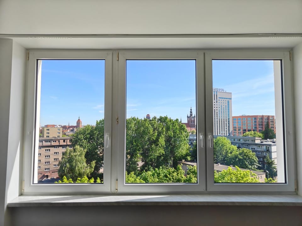 Day, Living room, City view