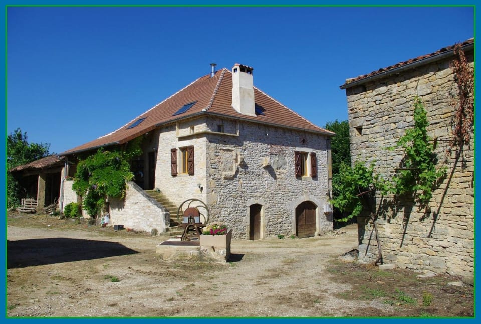 la prade basse 82 Bed and Breakfast in Saint-Antonin-Noble-Val