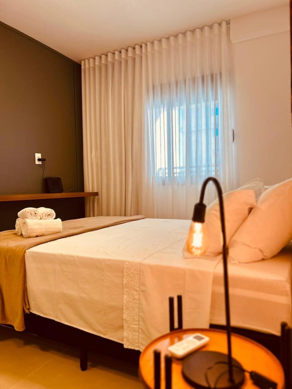 Apto novo no Sirius, melhor condomínio de Campinas Apartment in Campinas