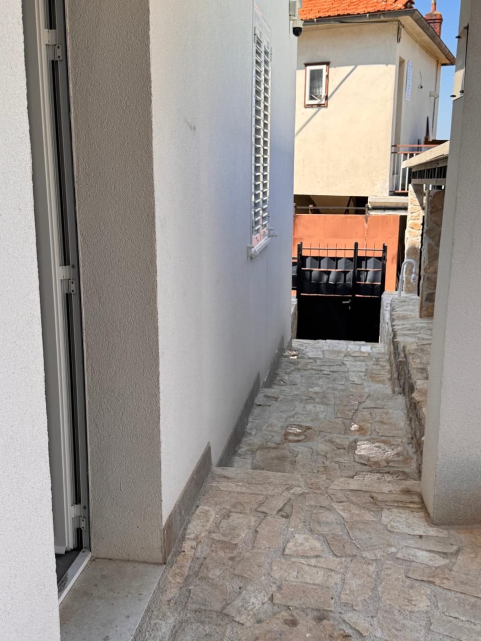 Quiet street view