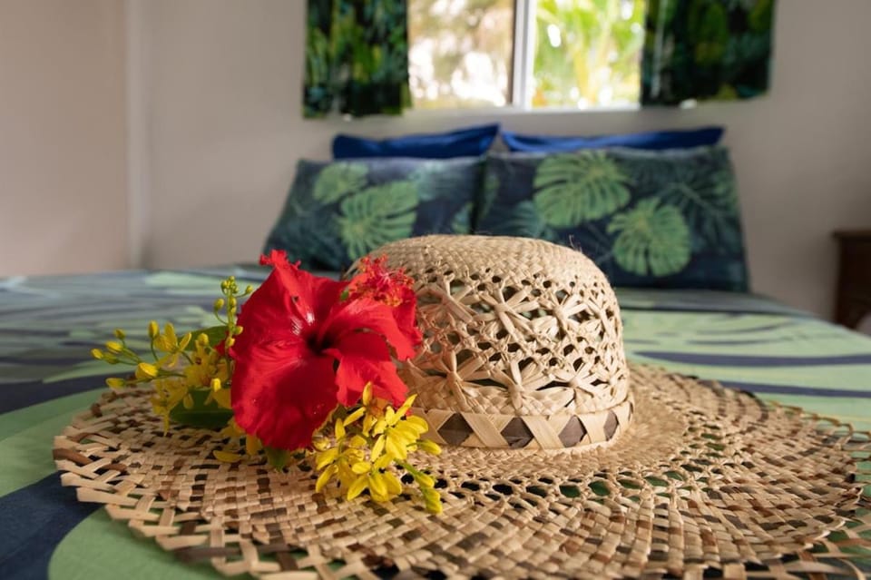 Bungalow Tearo House in Tahiti