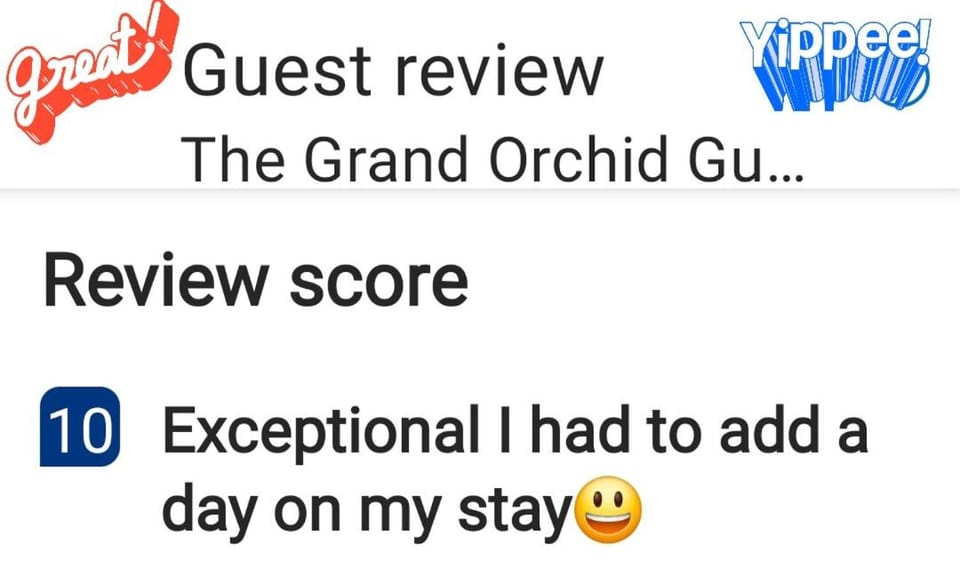 The Grand Orchid Guesthouse Bed and Breakfast in Umhlanga