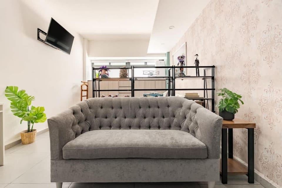 Modern Loft Reforma Apartment in Mexico City