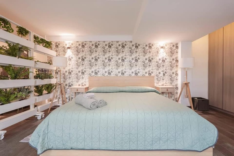Urban Green Haven Apartment in Mexico City