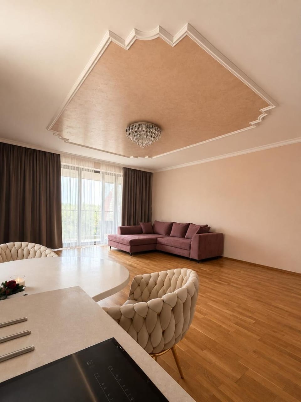 Luxury Marina Apartment with River View Apartment in Prague