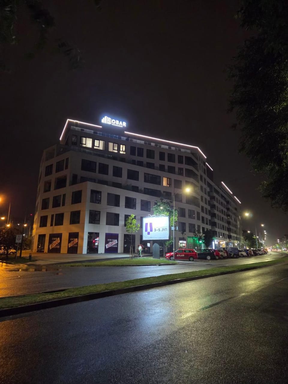 Property building, Street view