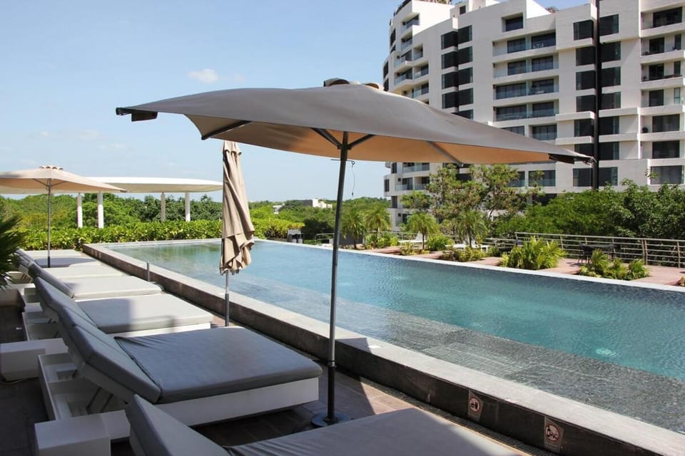 Panoramic Lake View Cabo Norte Mérida Apartment in Merida