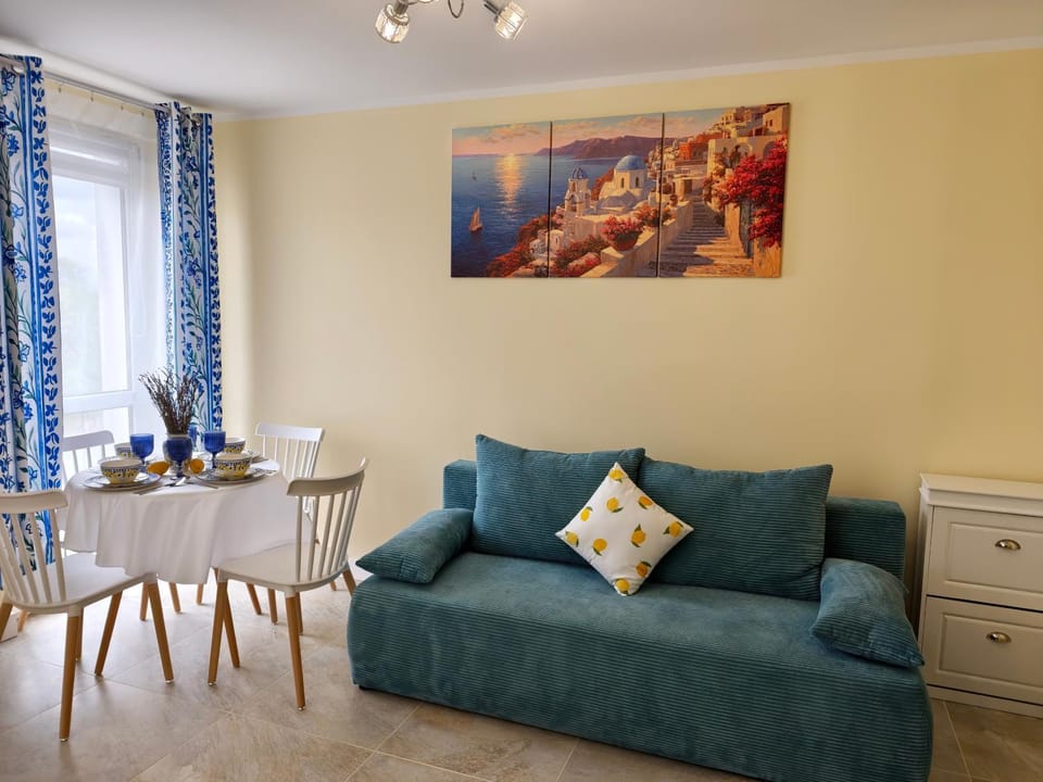 Sunny Bliss Apartment obok plaży Brzeźno Apartment in Gdansk