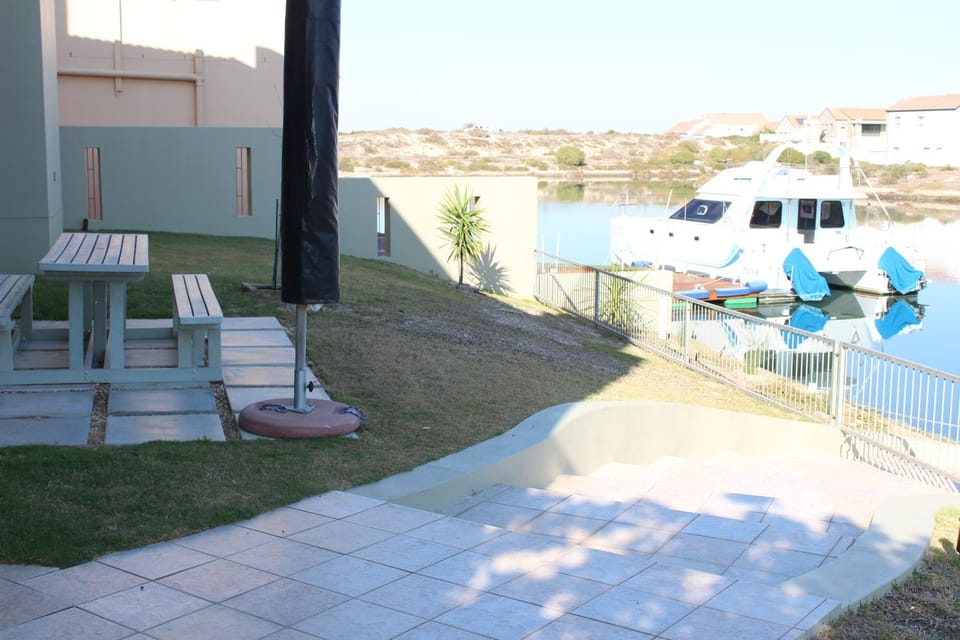 Garden, River view