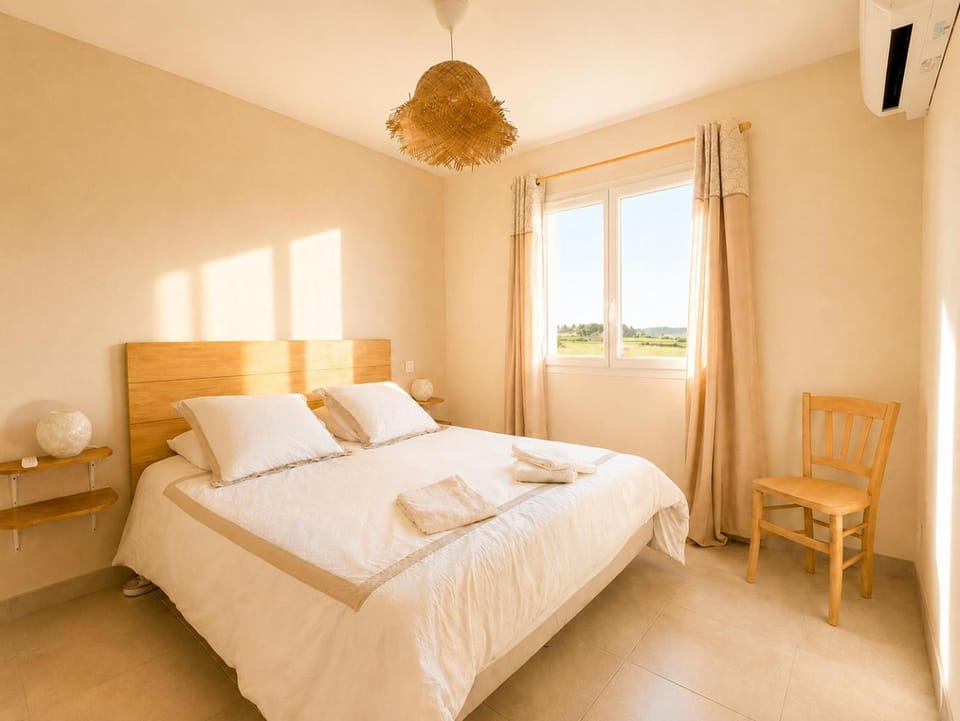 Photo of the whole room, Landmark view