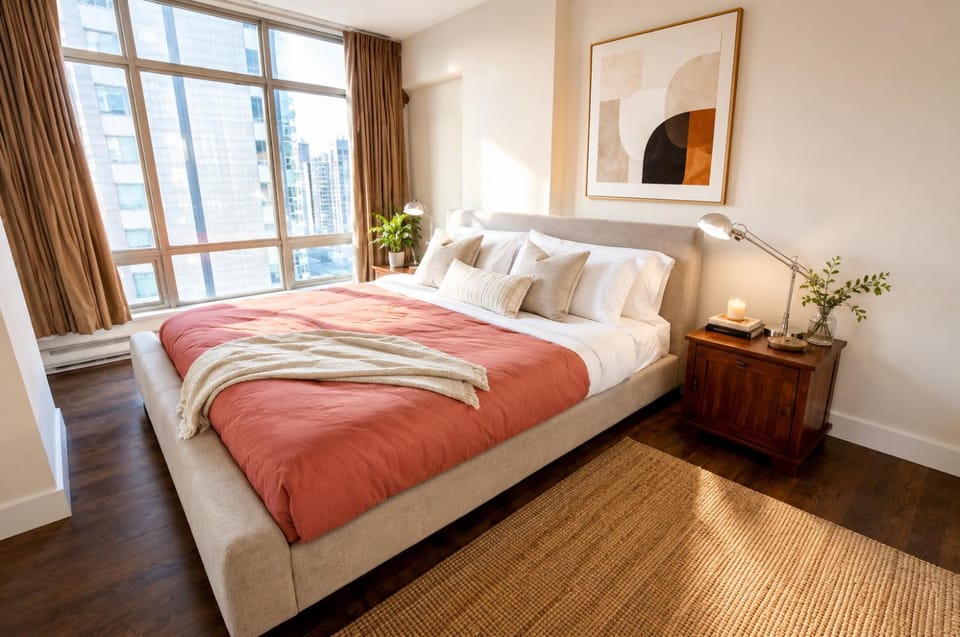 Spacious 2 Bedroom Apartment in Yaletown Steps from Seawall and Dining Apartment in Vancouver