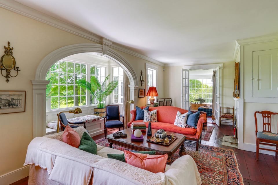 Serene and Historic Farmhouse in the Berkshires House in Berkshires