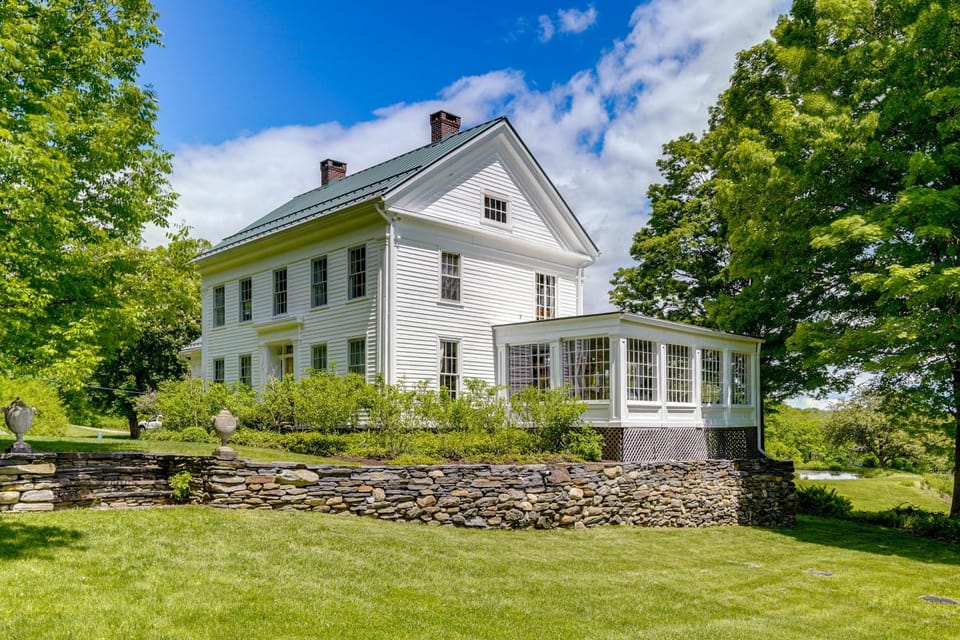 Serene and Historic Farmhouse in the Berkshires House in Berkshires