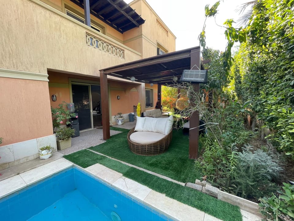 Garden view, Pool view, Swimming pool