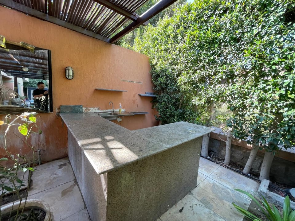 Patio, Garden, Balcony/Terrace, Garden view