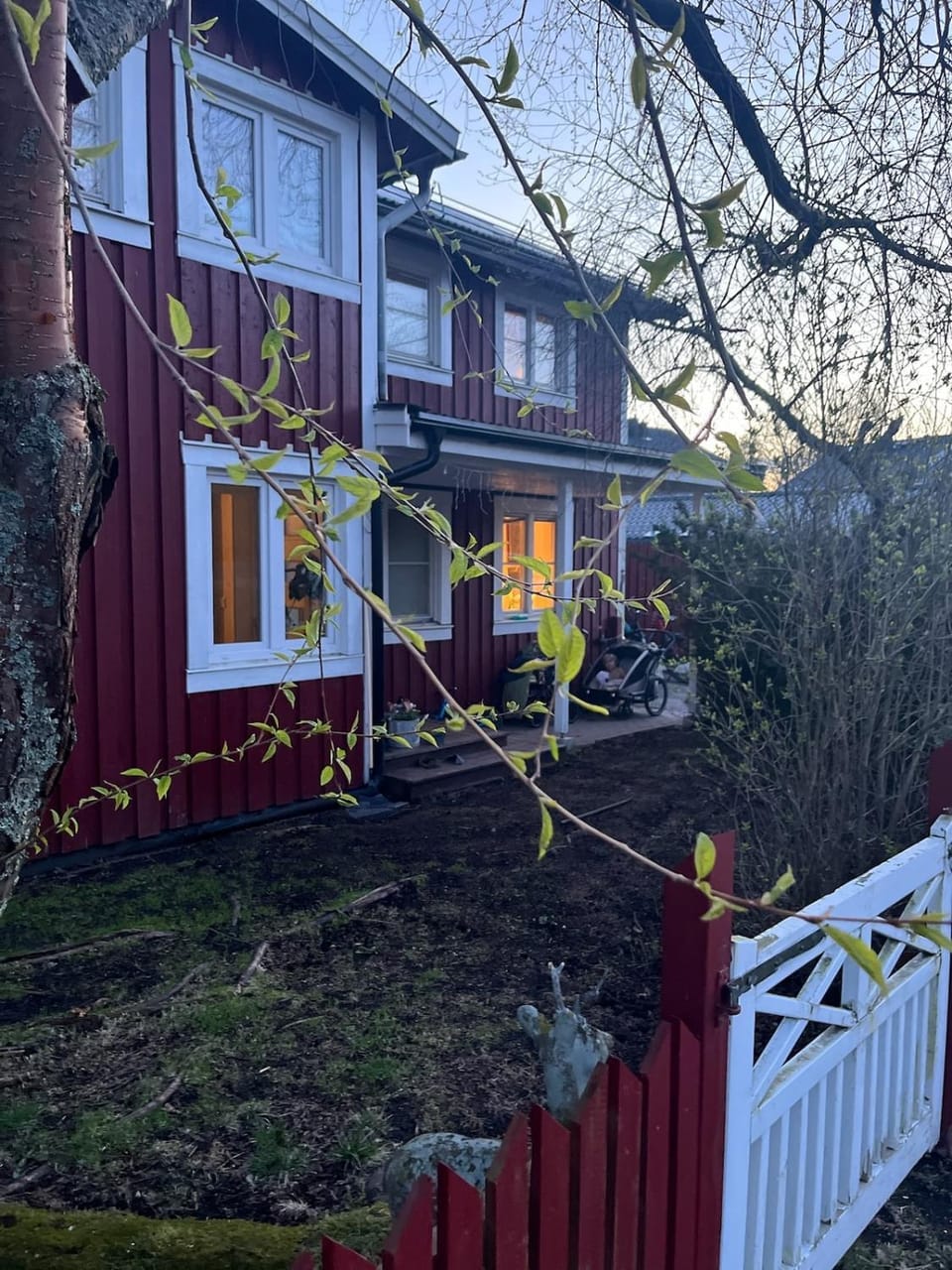 Private house in central Umeå with many bedrooms Villa in Sweden
